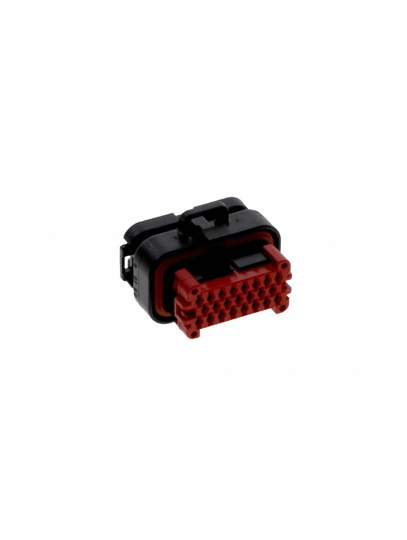 23-Way Black Plug Connector Kit