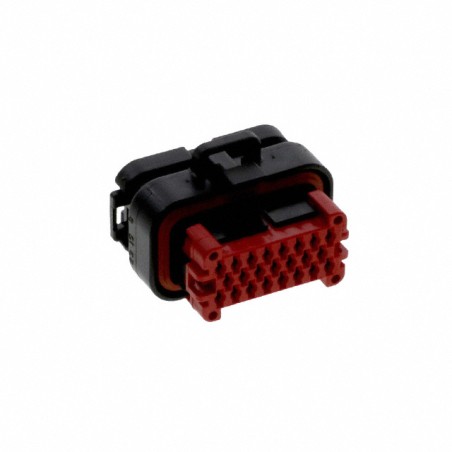 23-Way Black Plug Connector Kit