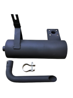 Supra 622/644/650/722/744/750/844/850-type - Exhaust Kit 