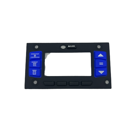 Vector 19 HE - Rubber Buttons