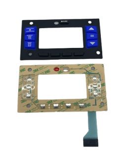 Vector 19 HE - Keypad & Rubber Buttons Kit