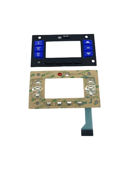Vector 19 HE - Keypad & Rubber Buttons Kit