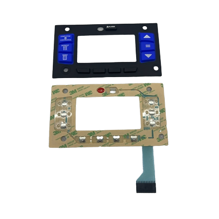 Vector 19 HE - Keypad & Rubber Buttons Kit