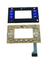 Vector 19 HE - Keypad & Rubber Buttons Kit