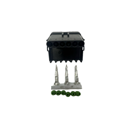 6-Way Receptacle Kit