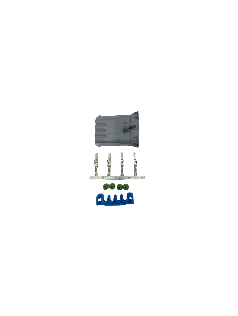 4-Way Receptacle Kit