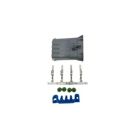 4-Way Receptacle Kit