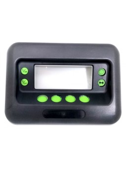 SR-2/3 HMI - Plastic Front Cover (with Buttons)