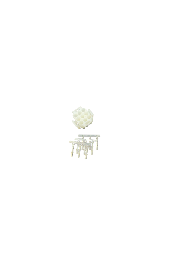 Zephyr 540S - 9-Way Plug Kit (PC12)