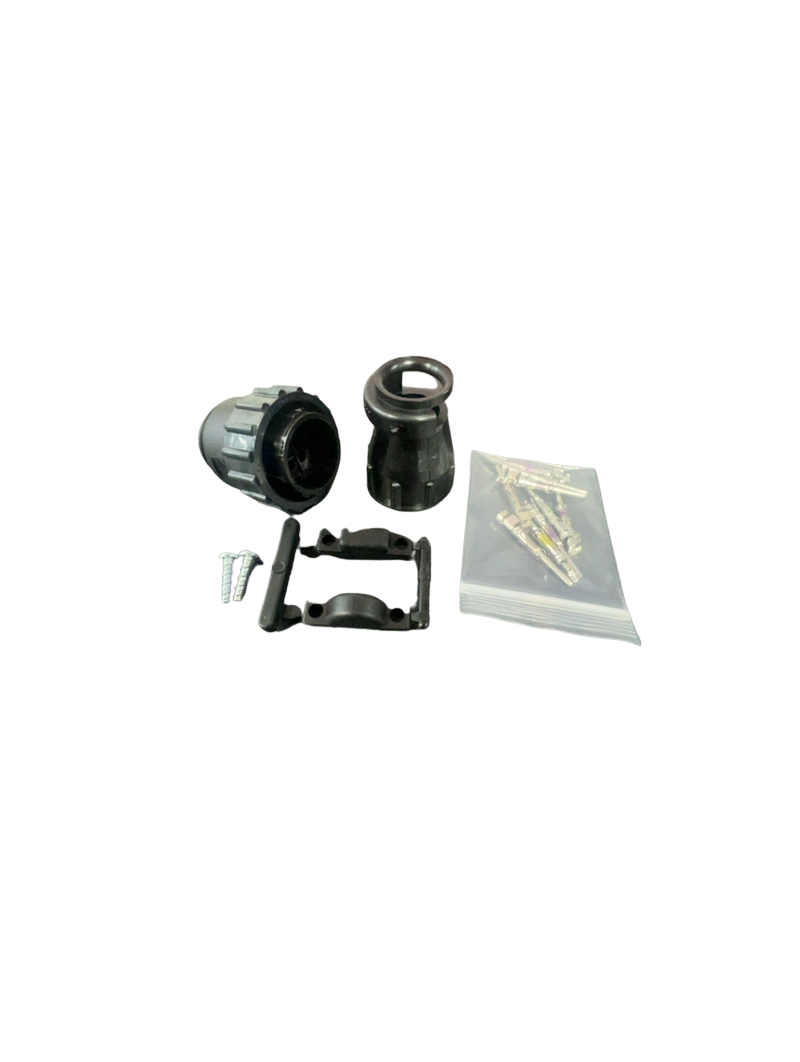 uP Series - 9-Pin Plug Kit (Circular Black)