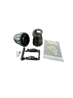 uP Series - 9-Pin Plug Kit (Circular Black)