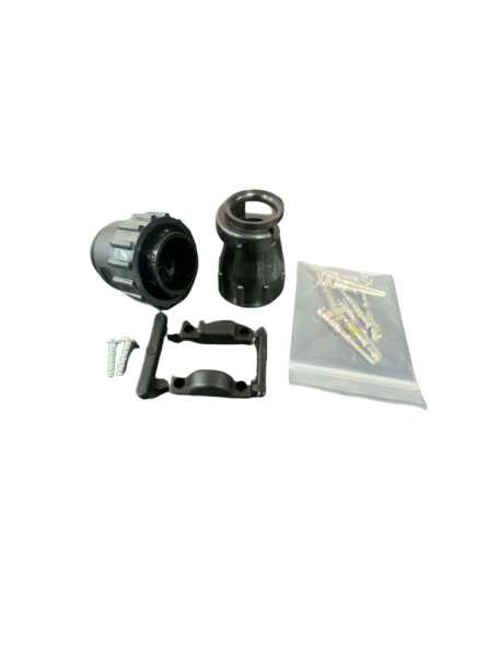 uP Series - 9-Pin Plug Kit (Circular Black)