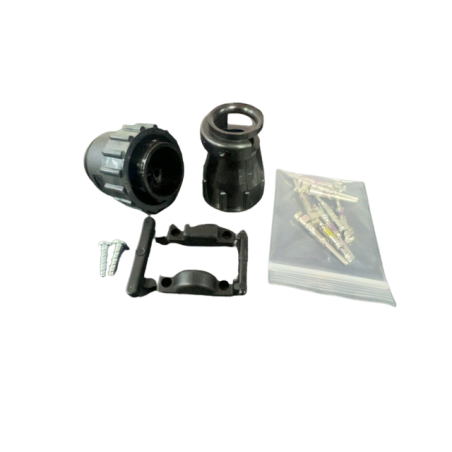 uP Series - 9-Pin Plug Kit (Circular Black)