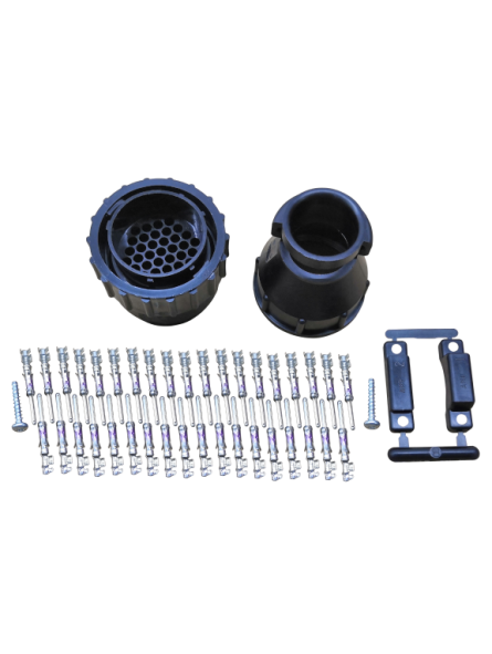 uP Series, 37 Pin Plug Kit (Circular Black) - B