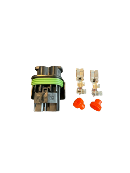 Pulsor Condenser Fan Plug Kit (Fan Side)