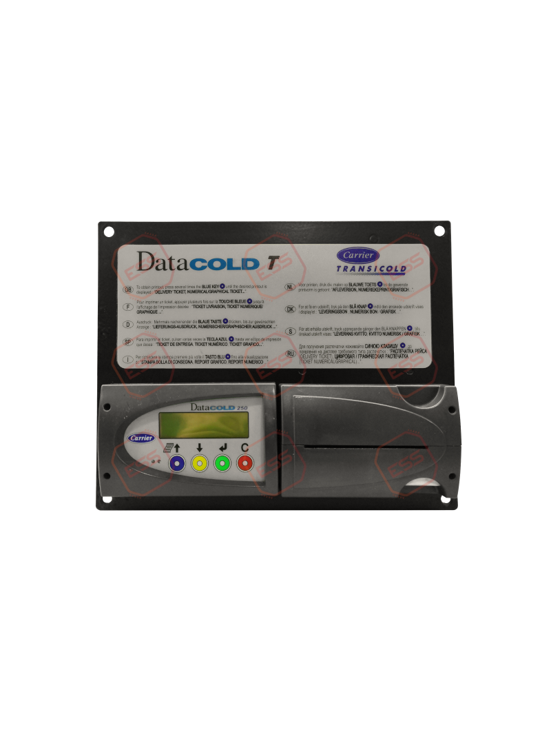 DataCold 250T Thermograph