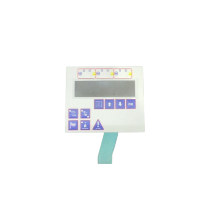Schmitz Cargobull BGO SCB Controller TKM Keypad Overlay