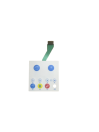 Transcan-2 ADR / DL-Pro Keypad Overlay (White)