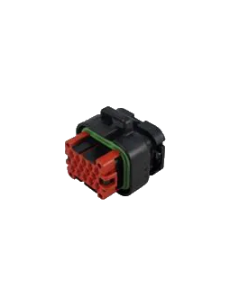 14-Way Black Plug Connector Kit