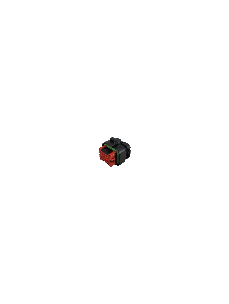 14-Way Black Plug Connector Kit