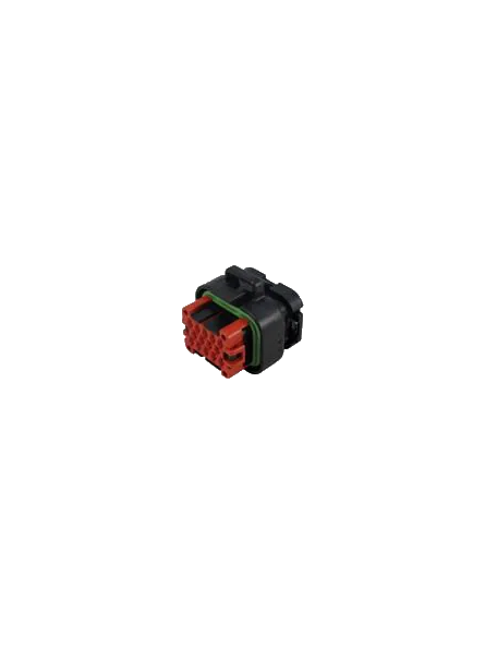 14-Way Black Plug Connector Kit