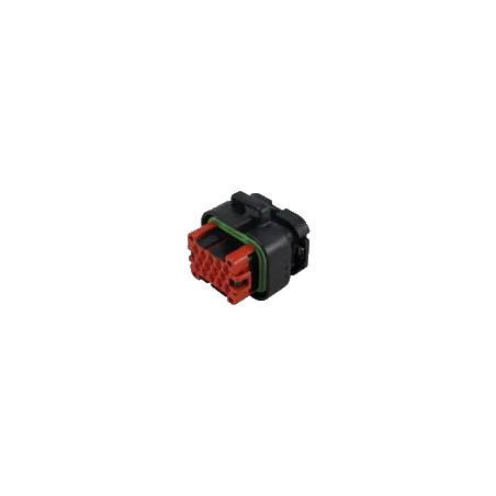 14-Way Black Plug Connector Kit