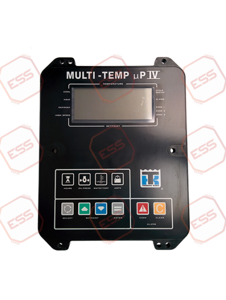 Smart Reefer uP-IV Multi-Temp Controller