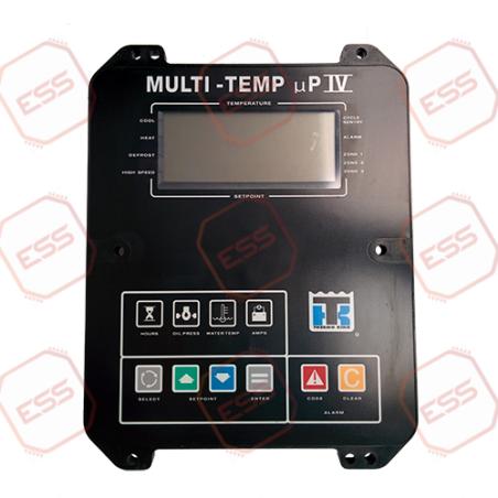 Smart Reefer uP-IV Multi-Temp Controller