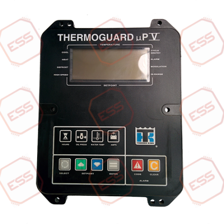 Thermoguard uP-V – Controller