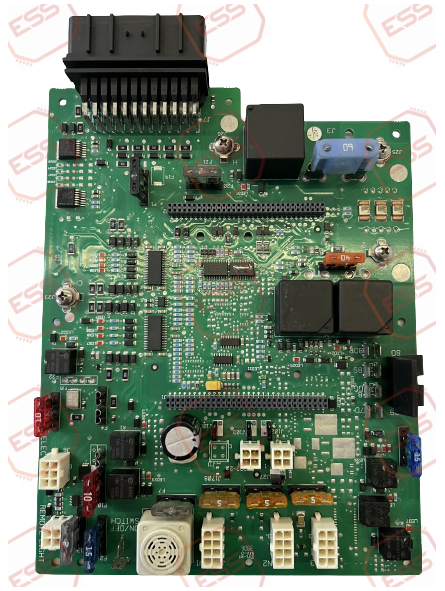 SR-2 Interface Relay Board (w/o Damper Gear Motor)
