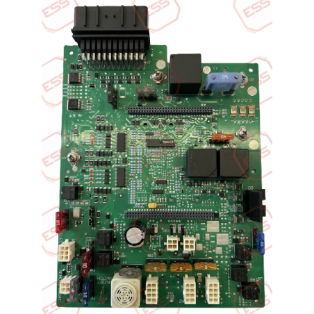 SR-2 Interface Relay Board (w/o Damper Gear Motor)