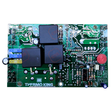 PC Board (3-relay type, No Elect.)
