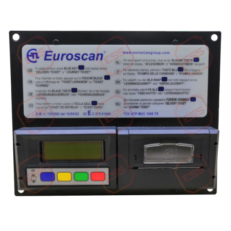 Euroscan TX2-4 Thermograph (T)