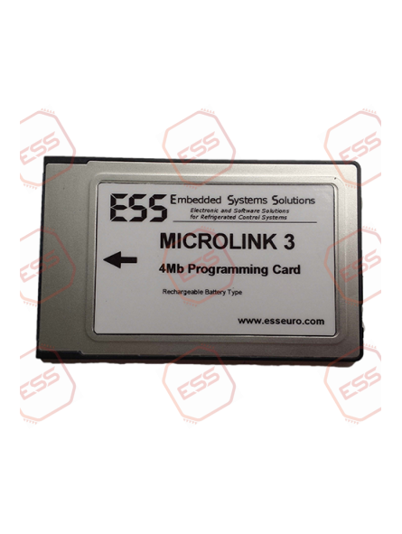 ESS 4MB SRAM (ML3) Programming Card