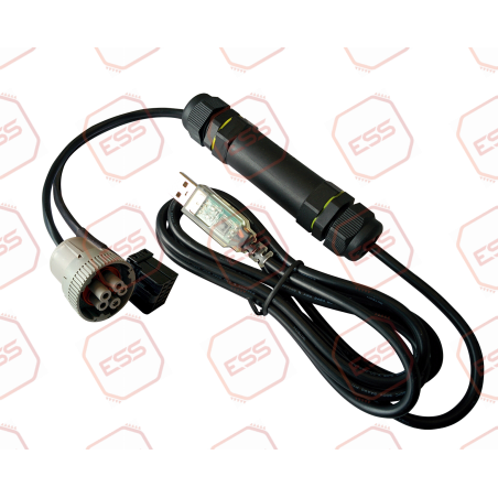 USB Reefer Multi-Download Cable 2-Way