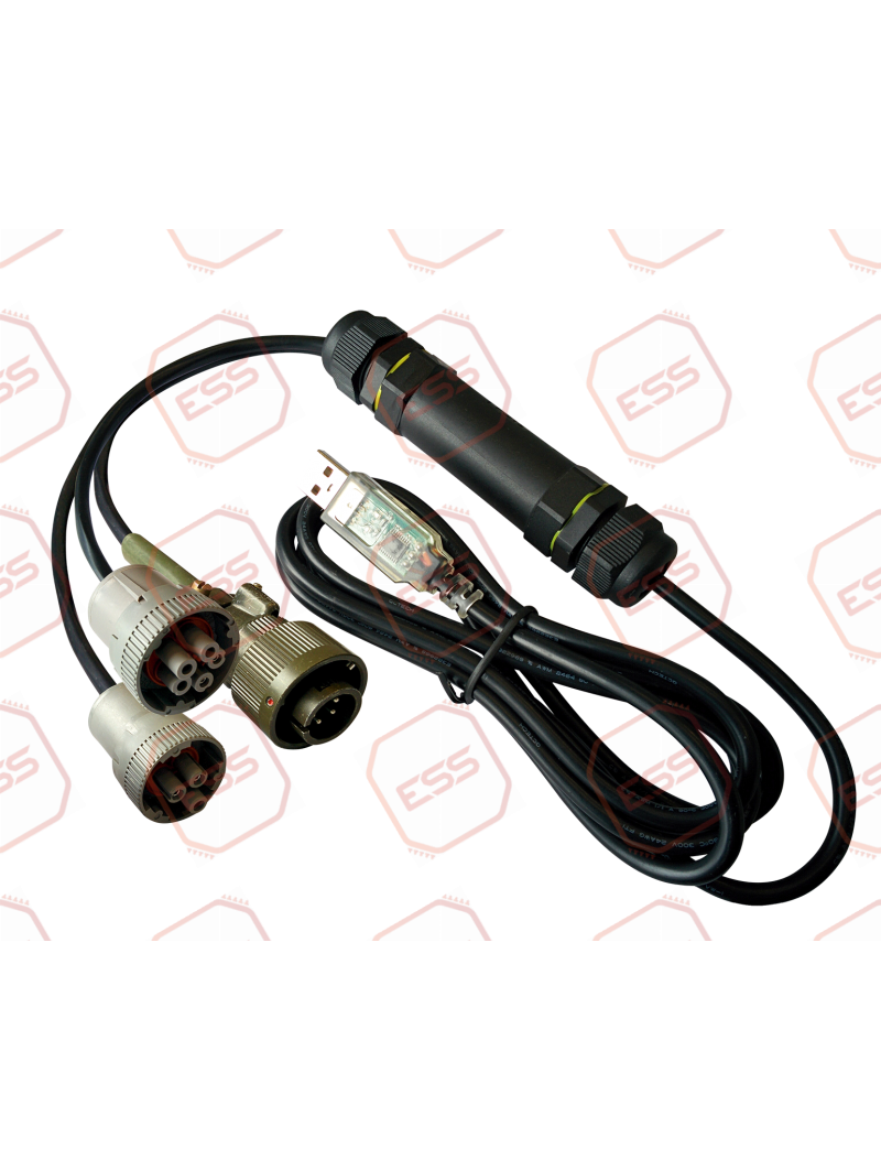 USB Reefer Multi-Download Cable 3-Way