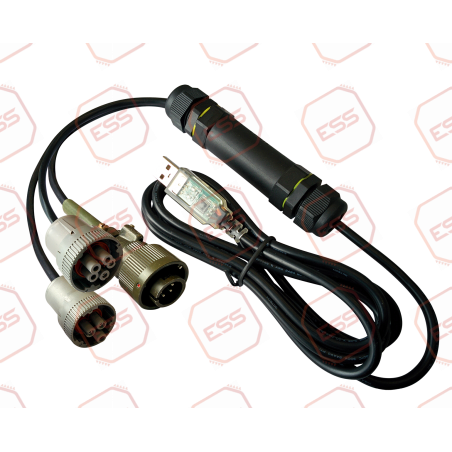 USB Reefer Multi-Download Cable 3-Way