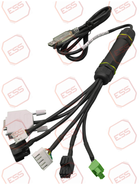 USB Reefer Multi-Download Cable 6-Way
