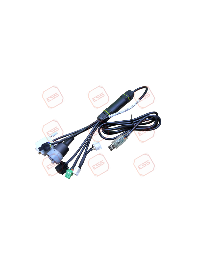 USB Reefer Download Cable 7-Way