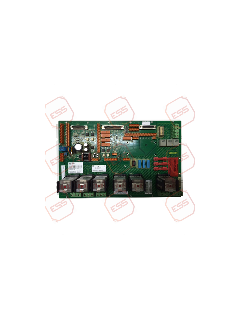 MP3000A Main Relay Board