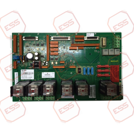 MP3000A Main Relay Board