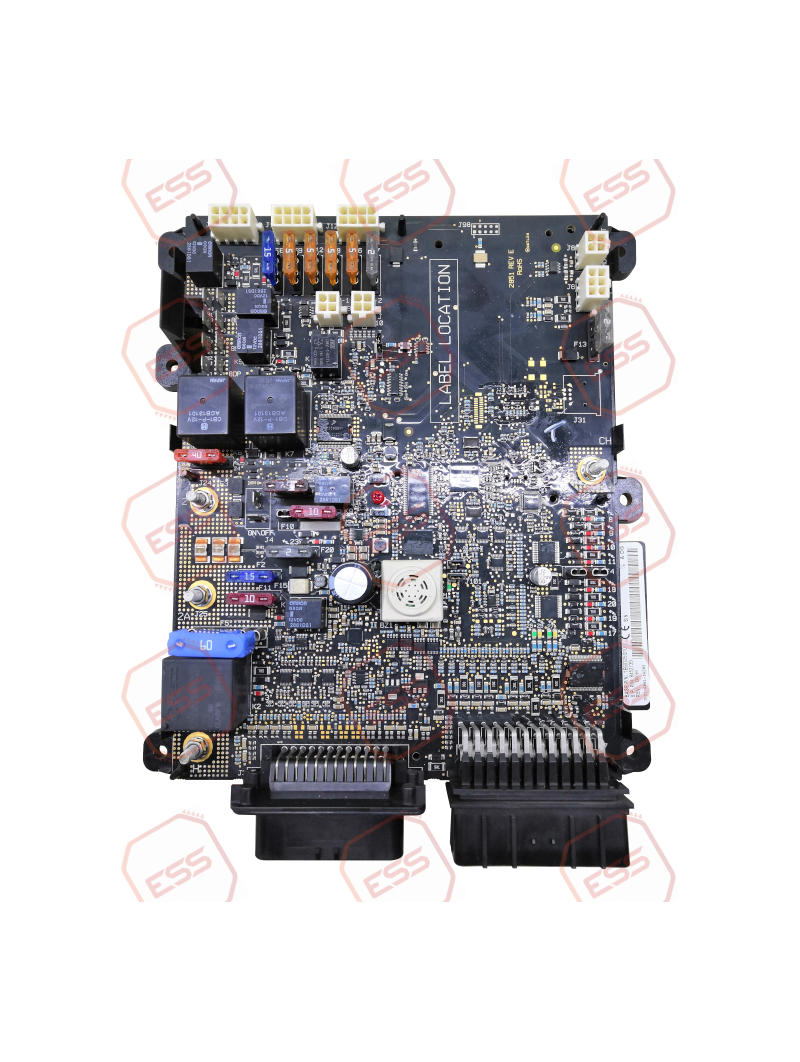 SR-3 Controller & I/O Relay Board