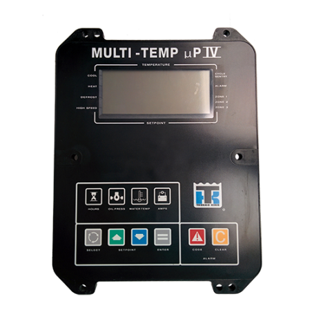 Smart Reefer uP-IV Multi-Temp Controller