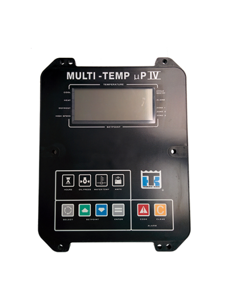 Smart Reefer uP-IV Multi-Temp Controller