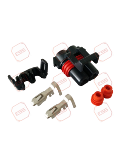 Vector Battery Charger (Black) Plug Kit (Truck-side)