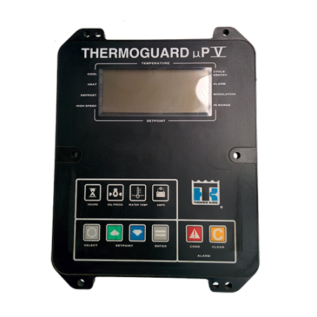 Thermoguard uP-V – Controller