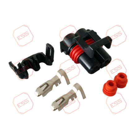 Vector Battery Charger (Black) Plug Kit (Truck-side)