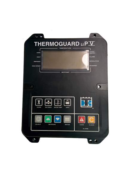 Thermoguard uP-V – Controller