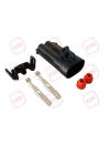 Vector Battery Charger (Black) Receptacle Kit (Charger-side)