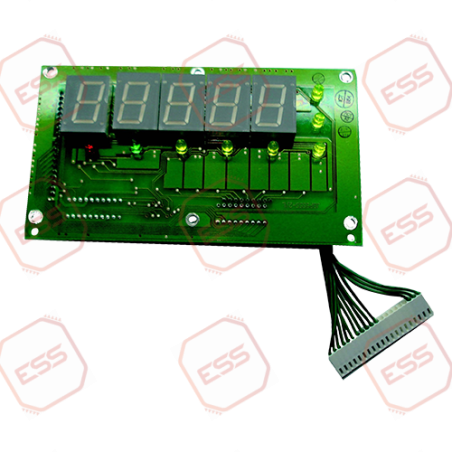 MPC2000/3000/3000A LED Display